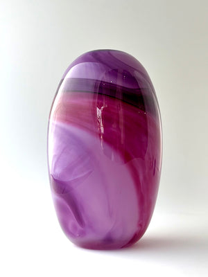 Vase - Purple Swirl