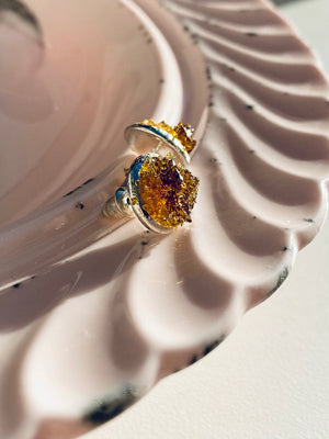 Bottle Stars - Amber