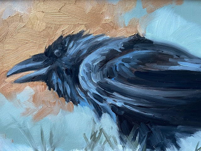 Golden Creatures: Winter's Call, Raven