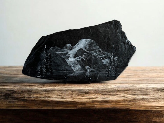 Mount Robson-Berg Lake 2