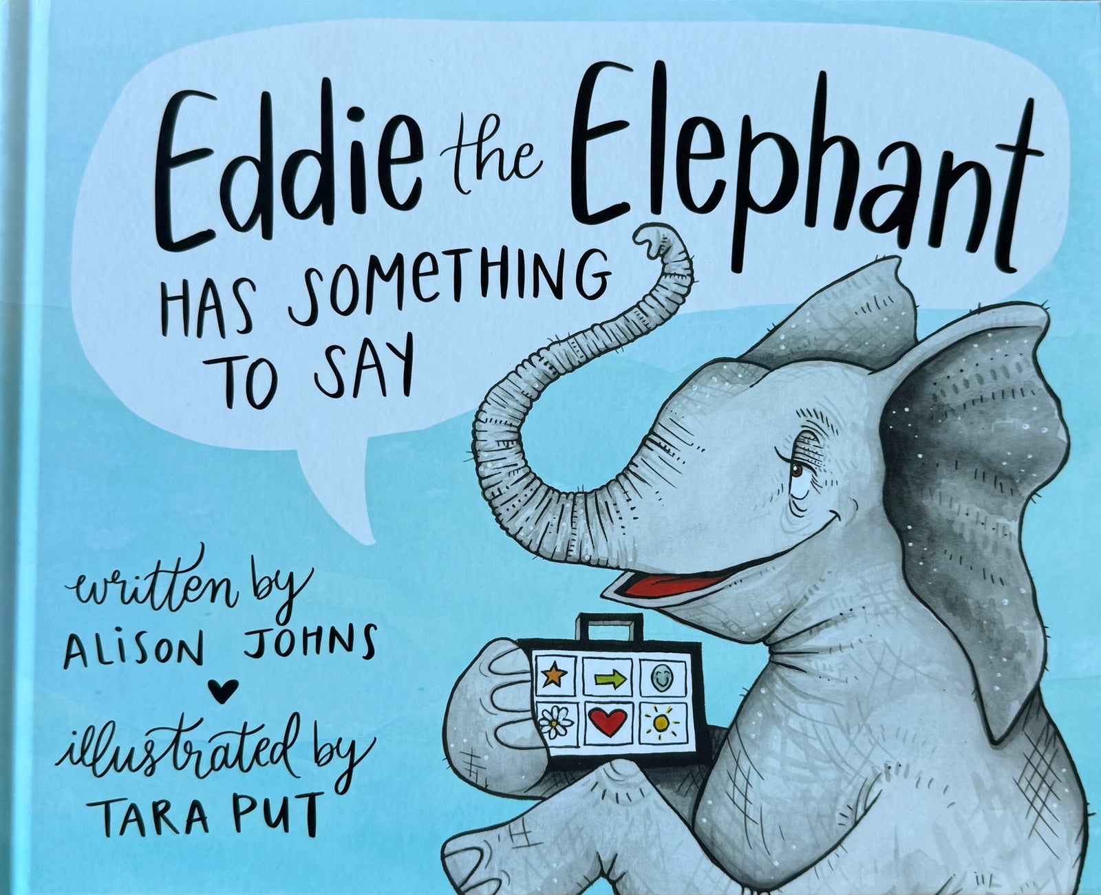 Eddie the Elephant Has Something to Say
