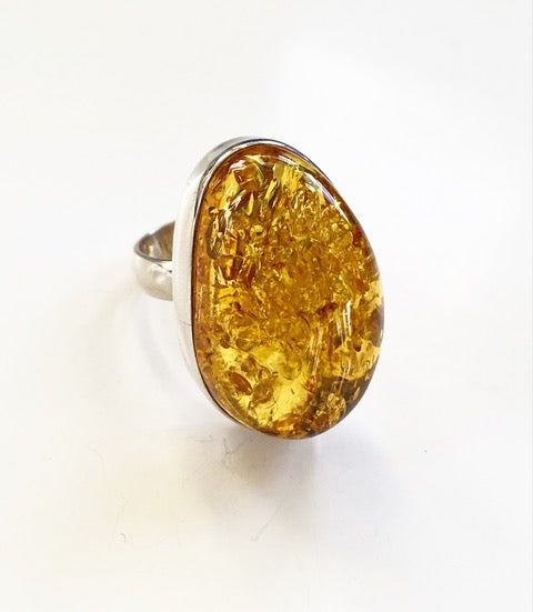 Amber Ring