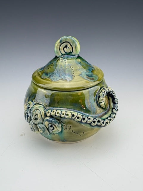 Lidded Jar 1