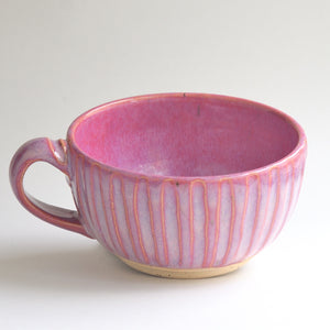 Cafe au Lait Mug - Berry