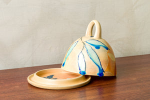 Round Butter Dish