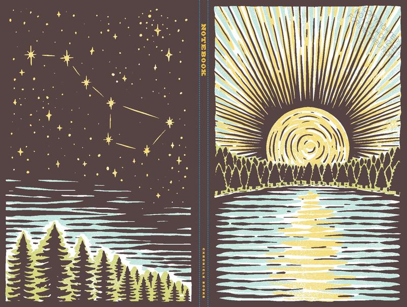 Great Outdoors Notebook Set