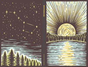Great Outdoors Notebook Set