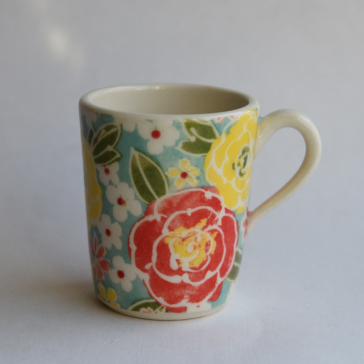Espresso Cup - Begonia