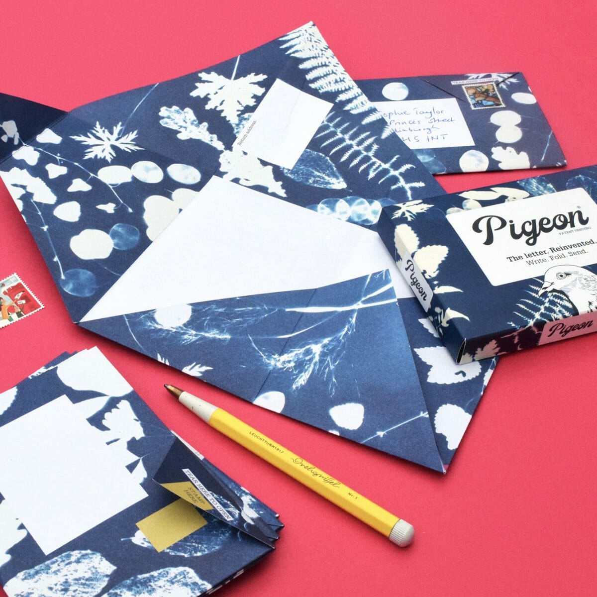 Pigeon Letter Pack - Apothecary