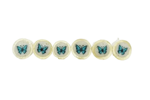 Candy Tube - Blue Butterfly