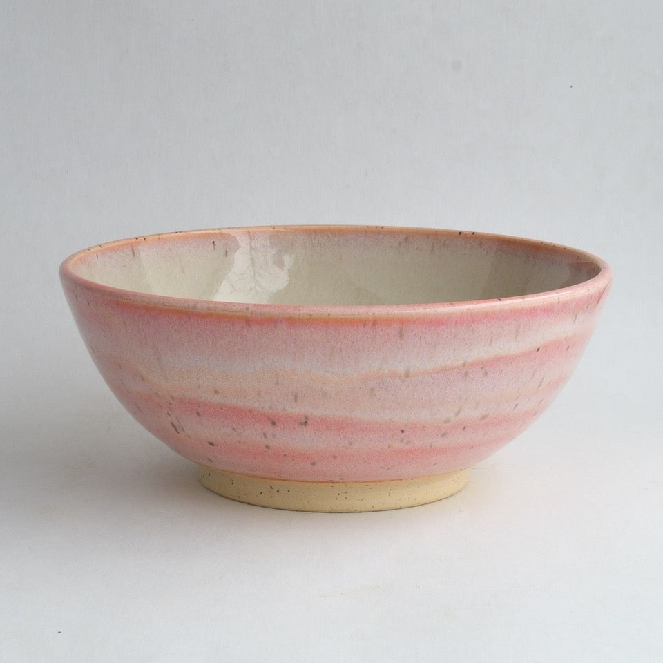 Bi-Colour Cereal Bowl - Peach Blossom