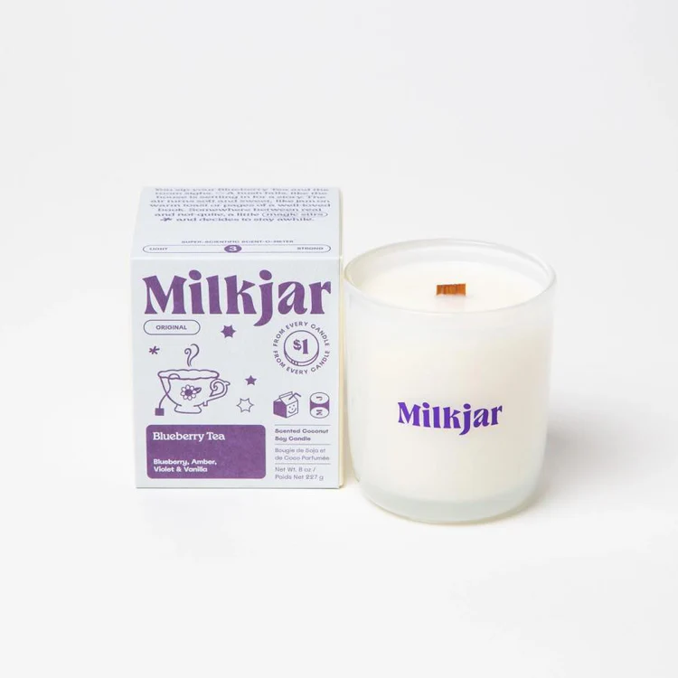 Candle - Blueberry Tea