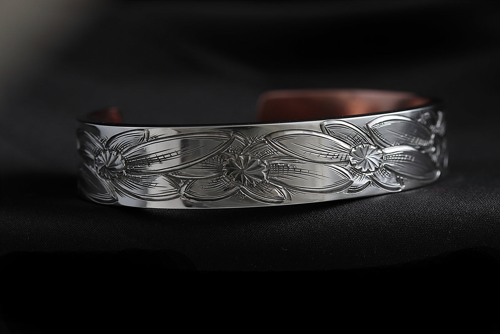 Copper & Silver Cuff