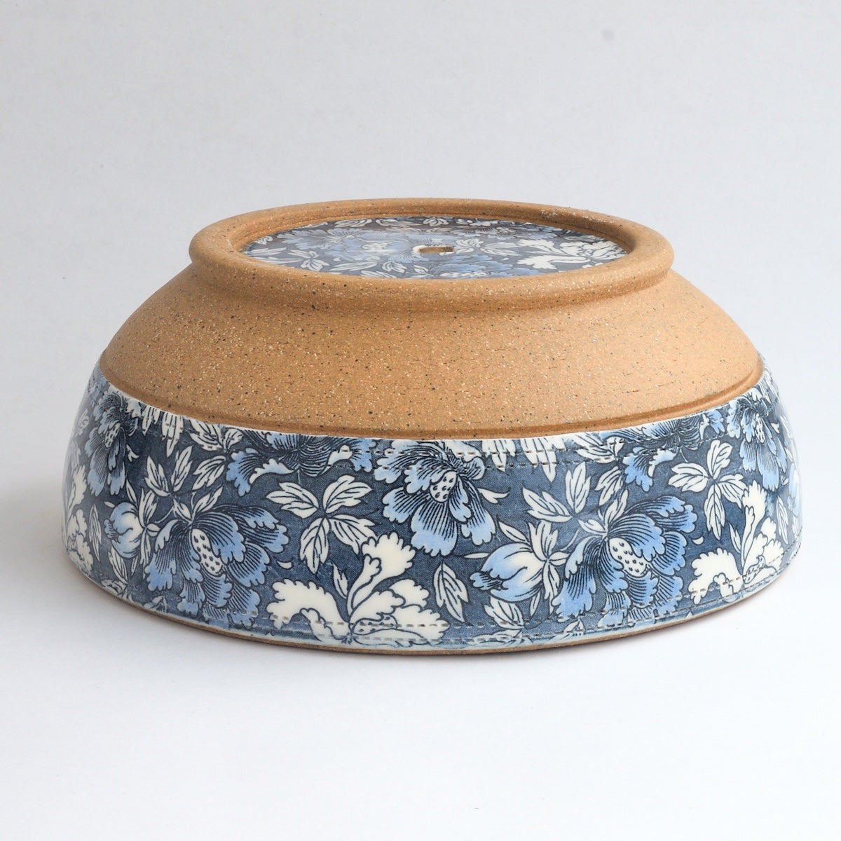 Rustic Comfort Food Bowl - Blue Peony