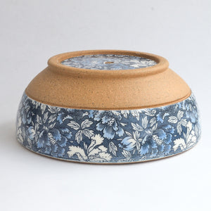 Rustic Comfort Food Bowl - Blue Peony