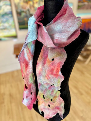 Mulberry Mix Scarf