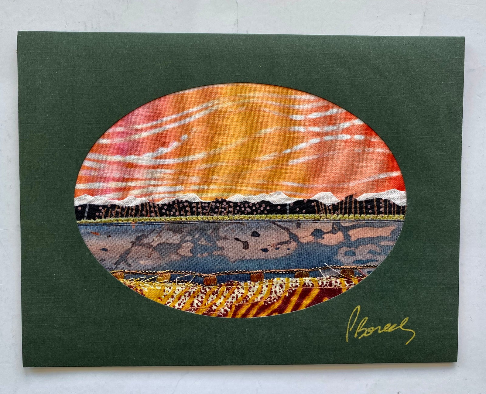 Canadian Heritage Card - Landscape 45