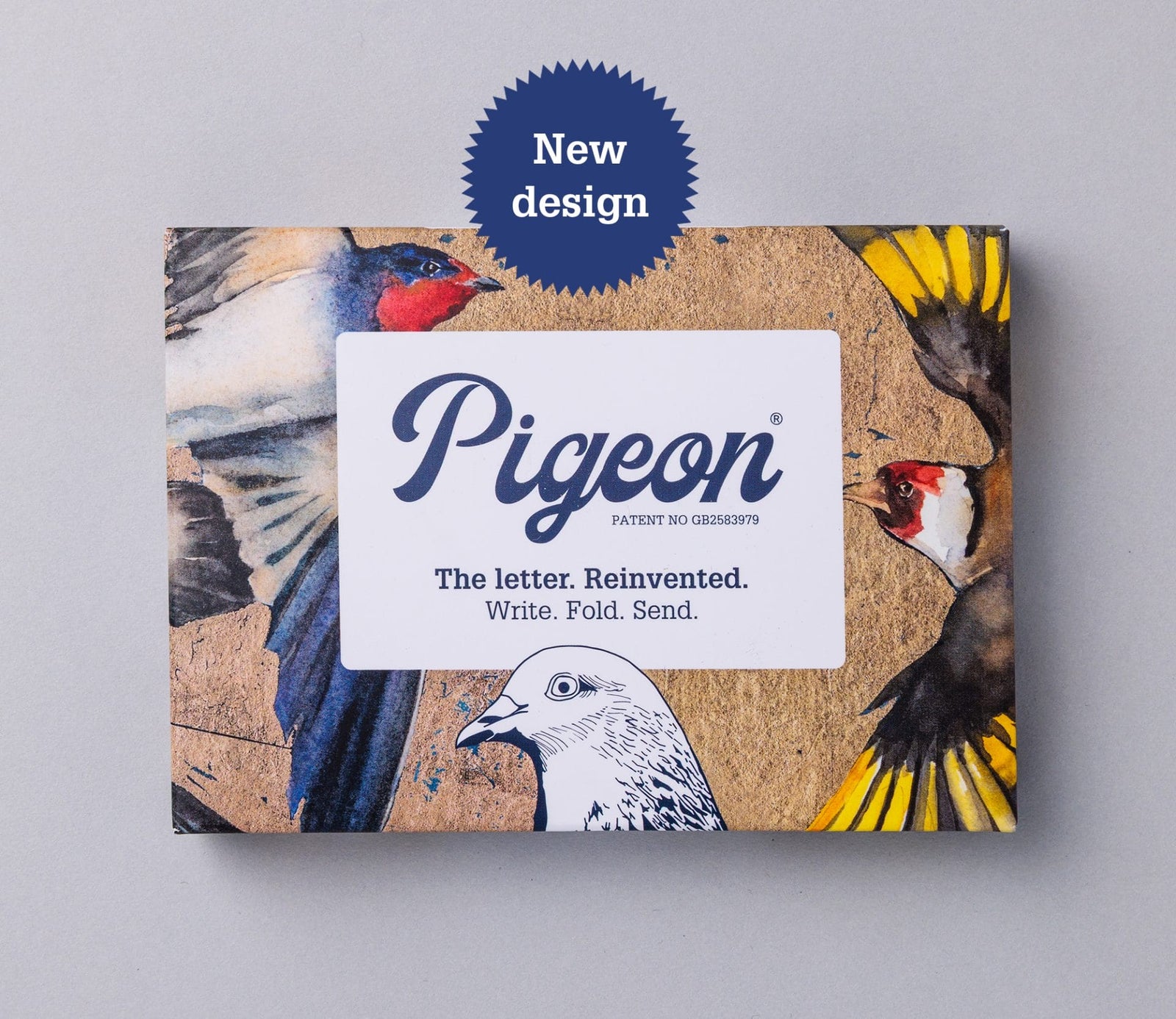 Pigeon Letter Pack - Golden Flight