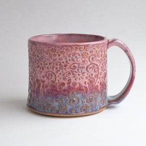 Medium Berry-Floral Mug