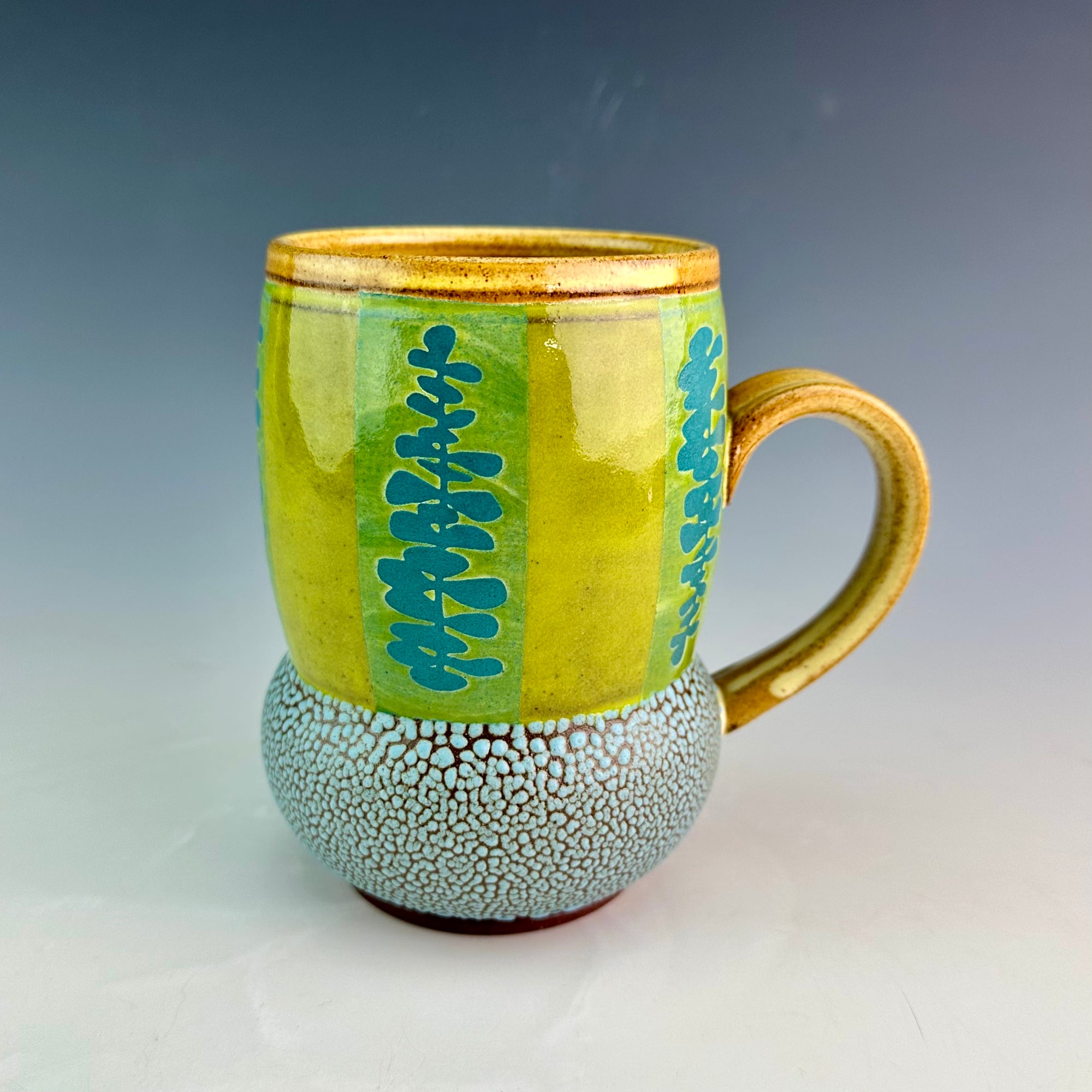 Mug - Yellow Eucalyptus