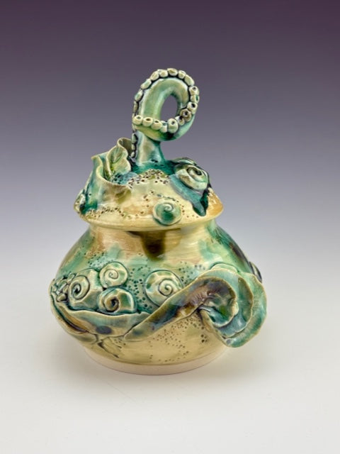 Lidded Jar 4