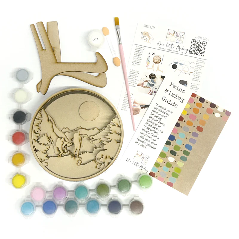 The Lookout Shadow Box Kit