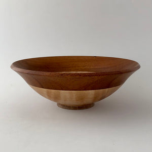 Flared Bowl | Maple / Mahogany
