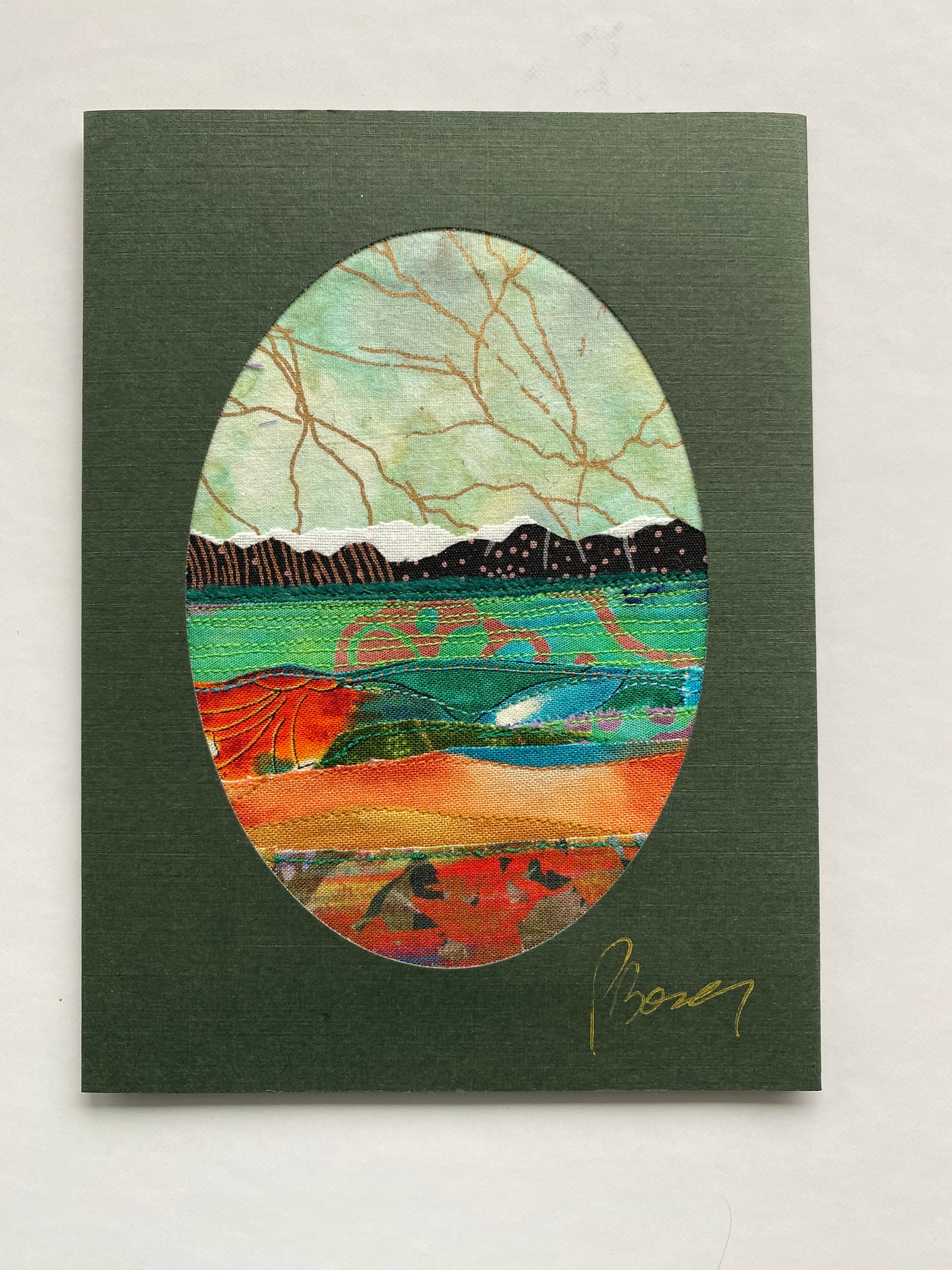 Canadian Heritage Card - Landscape 88