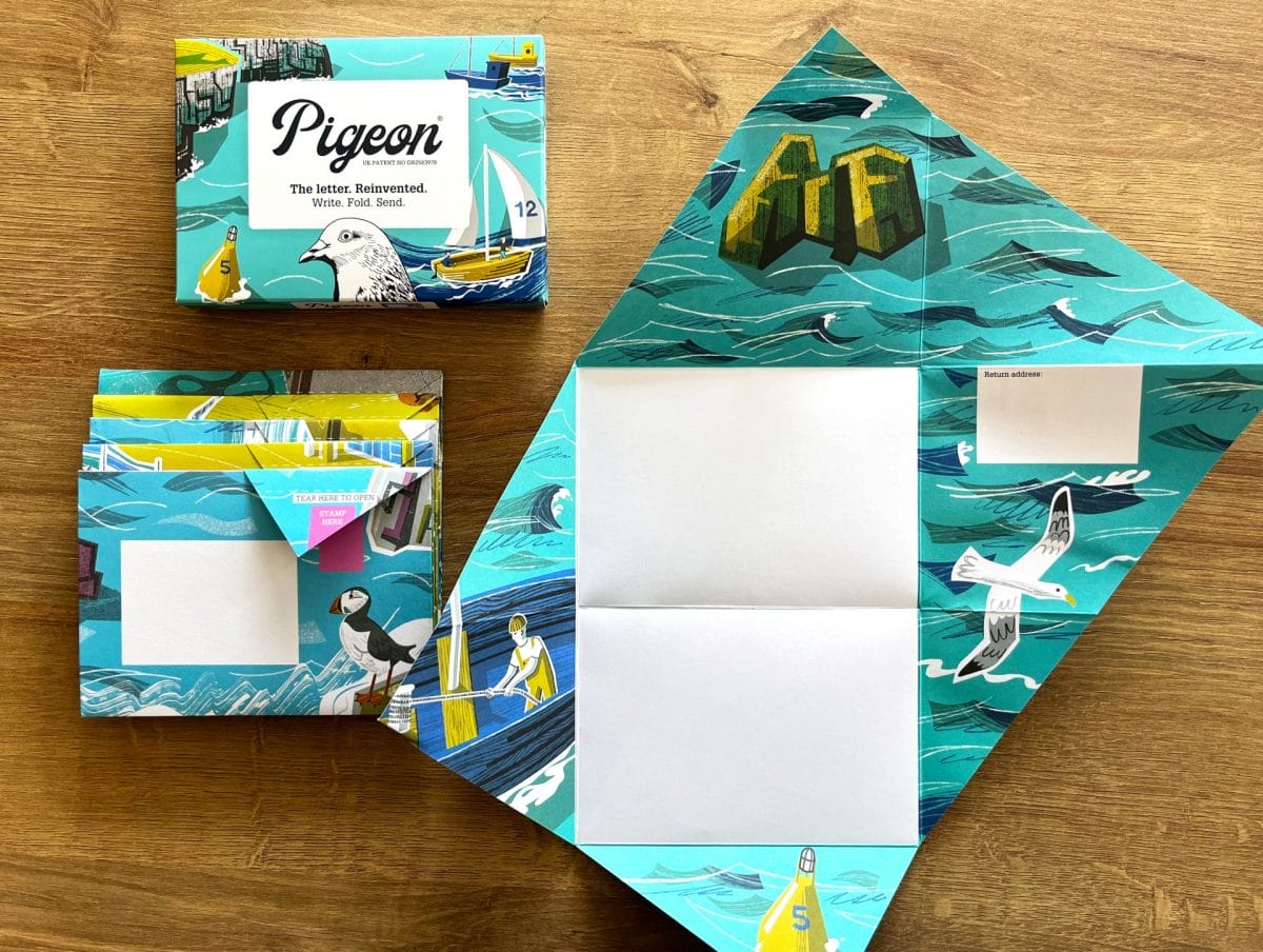 Pigeon Letter Pack - Safe Harbour