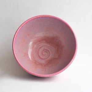 Bi-colour Dessert Bowl - Berry Rhubarb