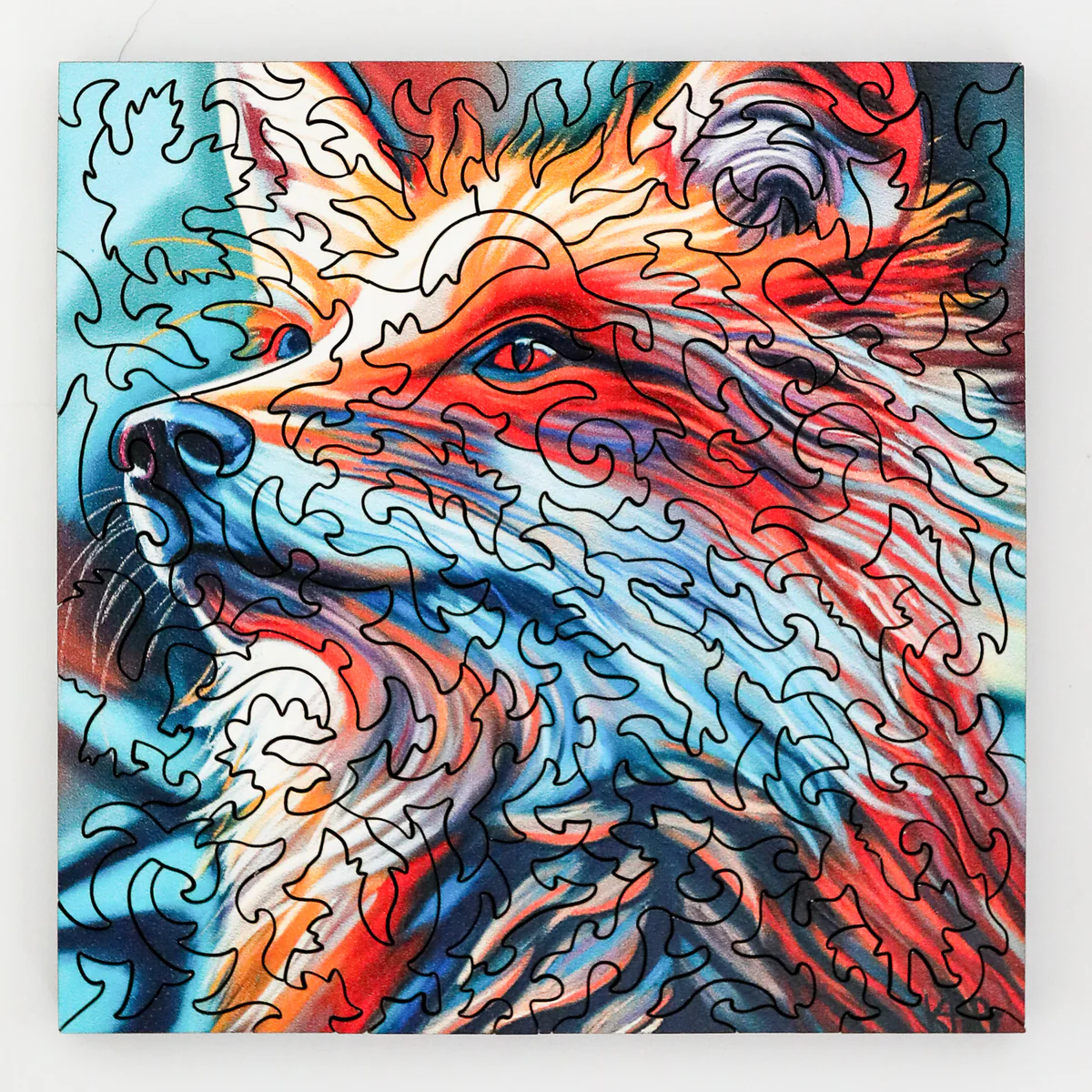 Mini Puzzle - Rising Sun