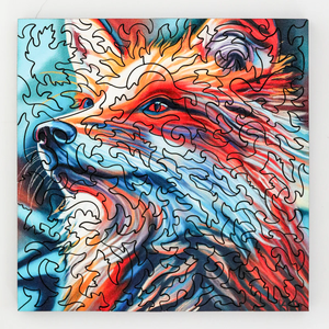 Mini Puzzle - Rising Sun