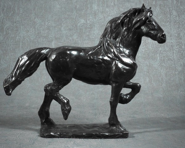 High Stepper: Friesian