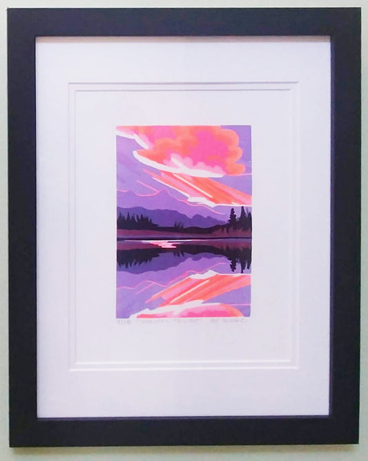 Mountain Twilight