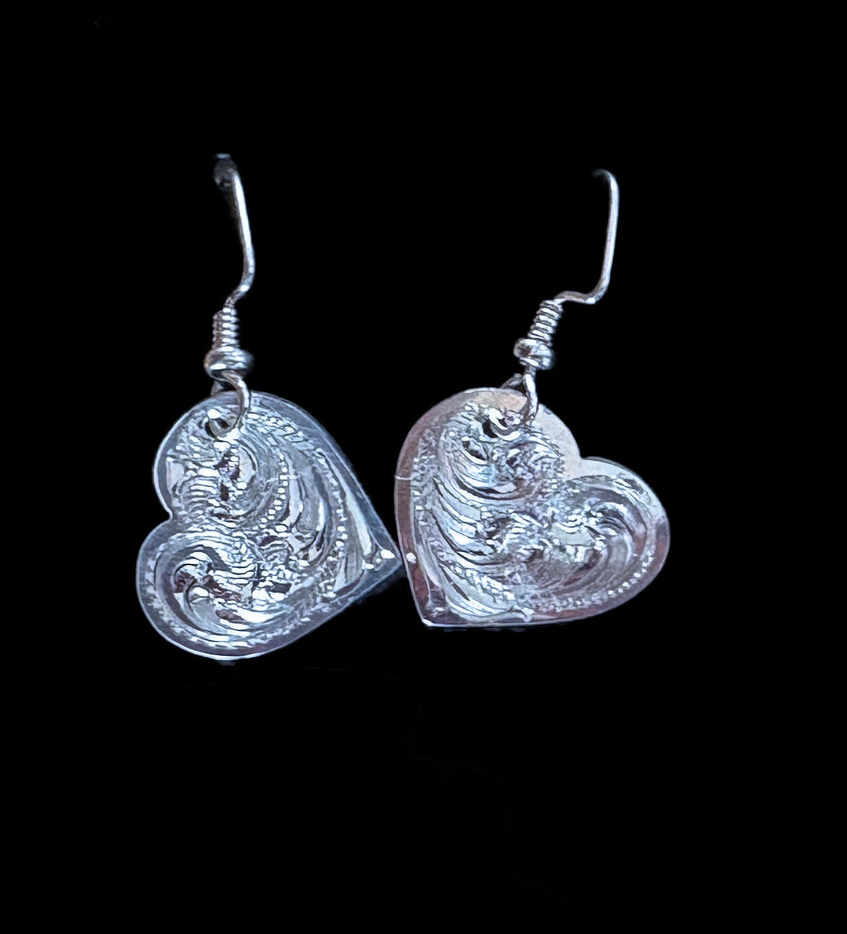 Earrings - Small Hearts