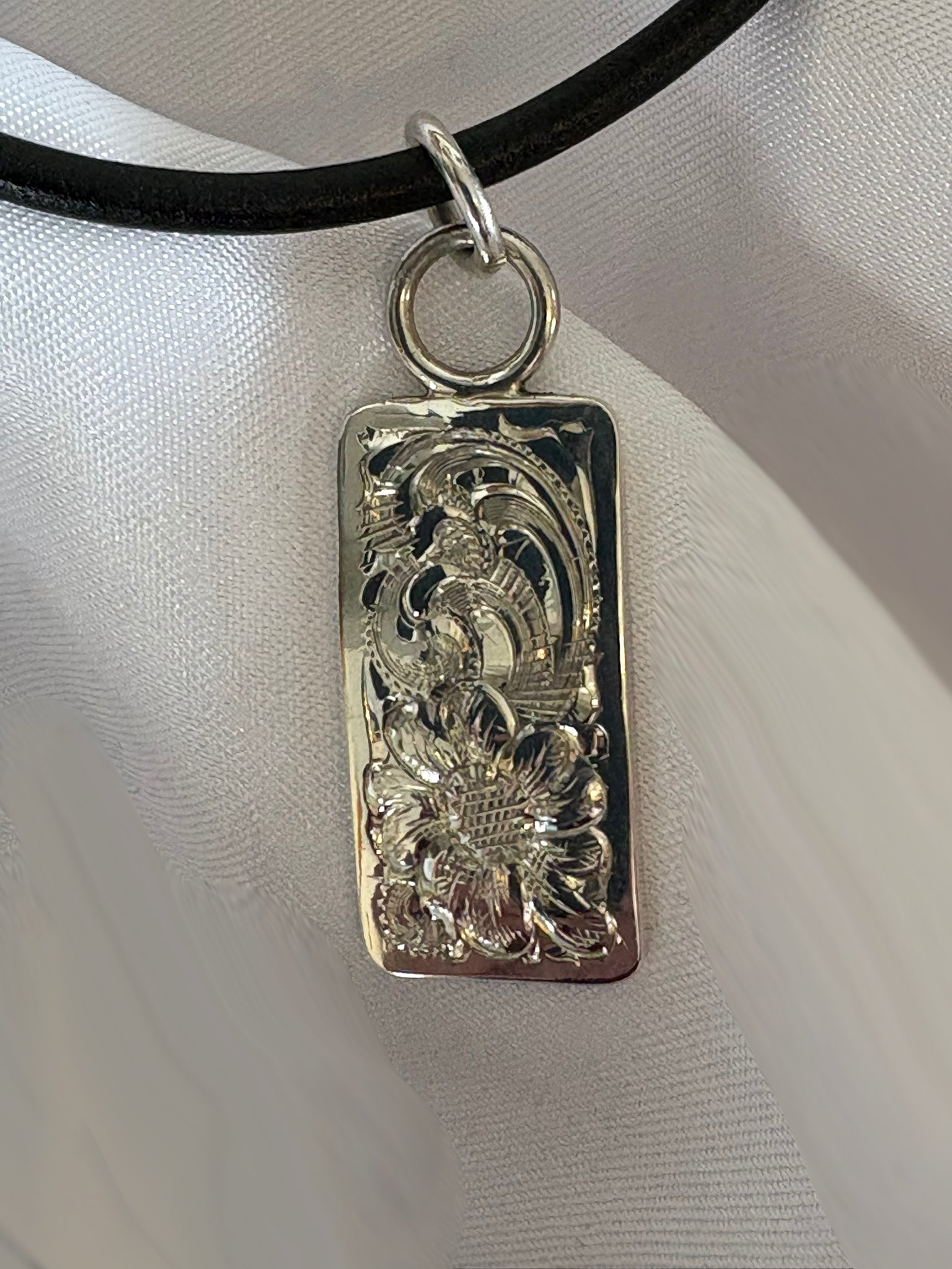 Pendant - 1.5" Rectangle