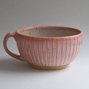 Cafe au Lait Mug - Peach Blossom
