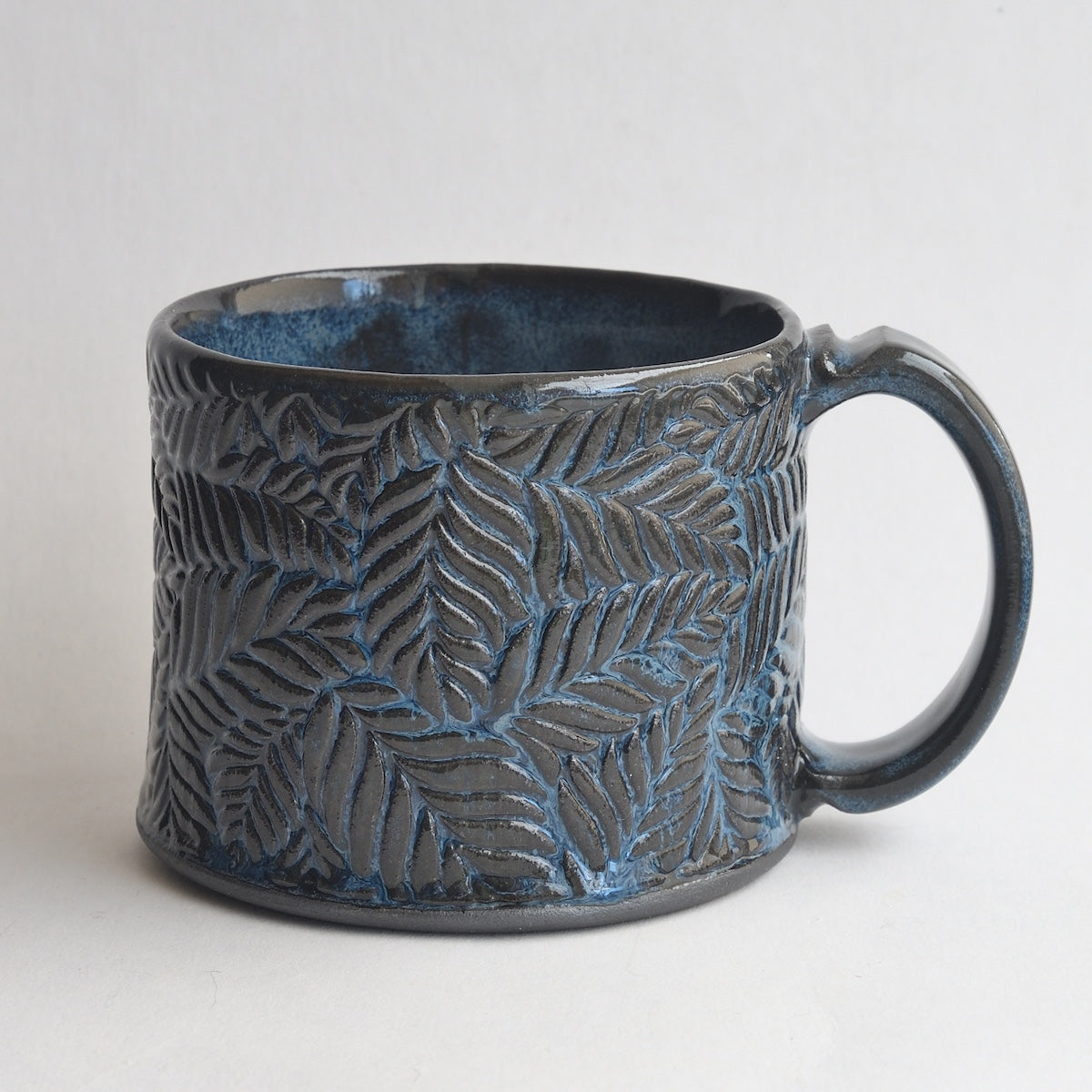 Small Midnight Blue-Forest Mug