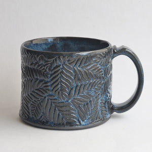 Small Midnight Blue-Forest Mug