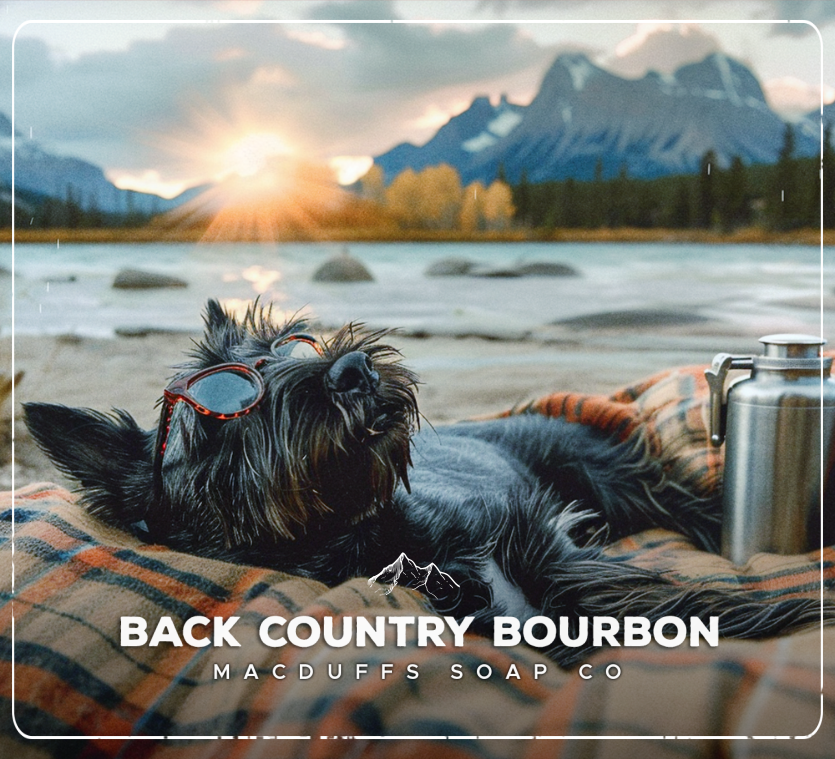 Aftershave Splash - Backcountry Bourbon