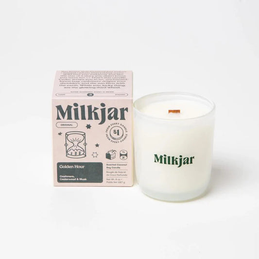 Candle - Golden Hour
