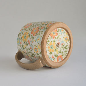 Rustic Medium Mug - Marigold