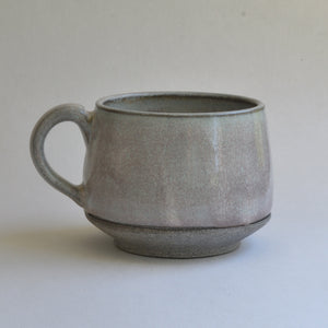 Dove Grey Mug