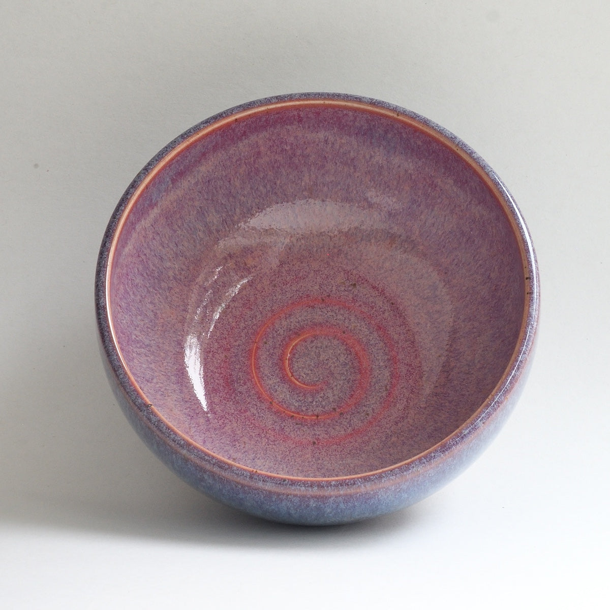 Bi-colour Dessert Bowl - Purple Haze/Crushed Berry