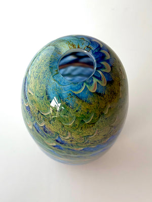 Vase - Ocean Crest