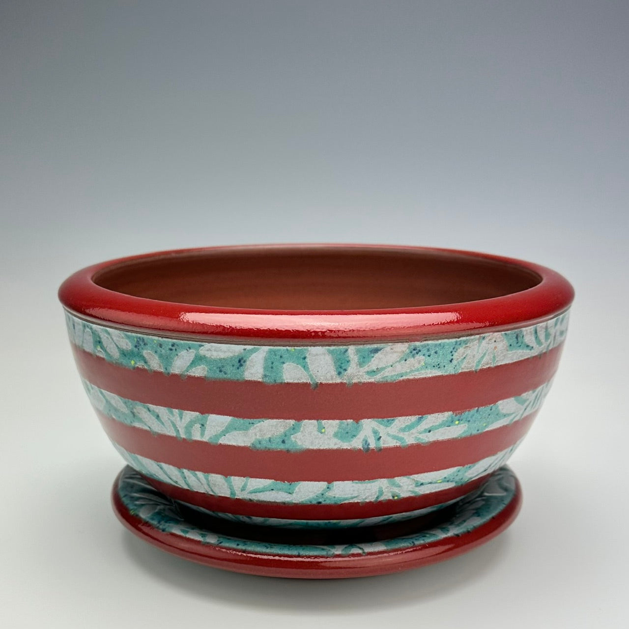 Plant Pot with Plate
