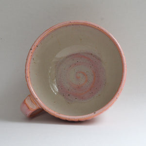Cafe au Lait Mug - Peach Blossom