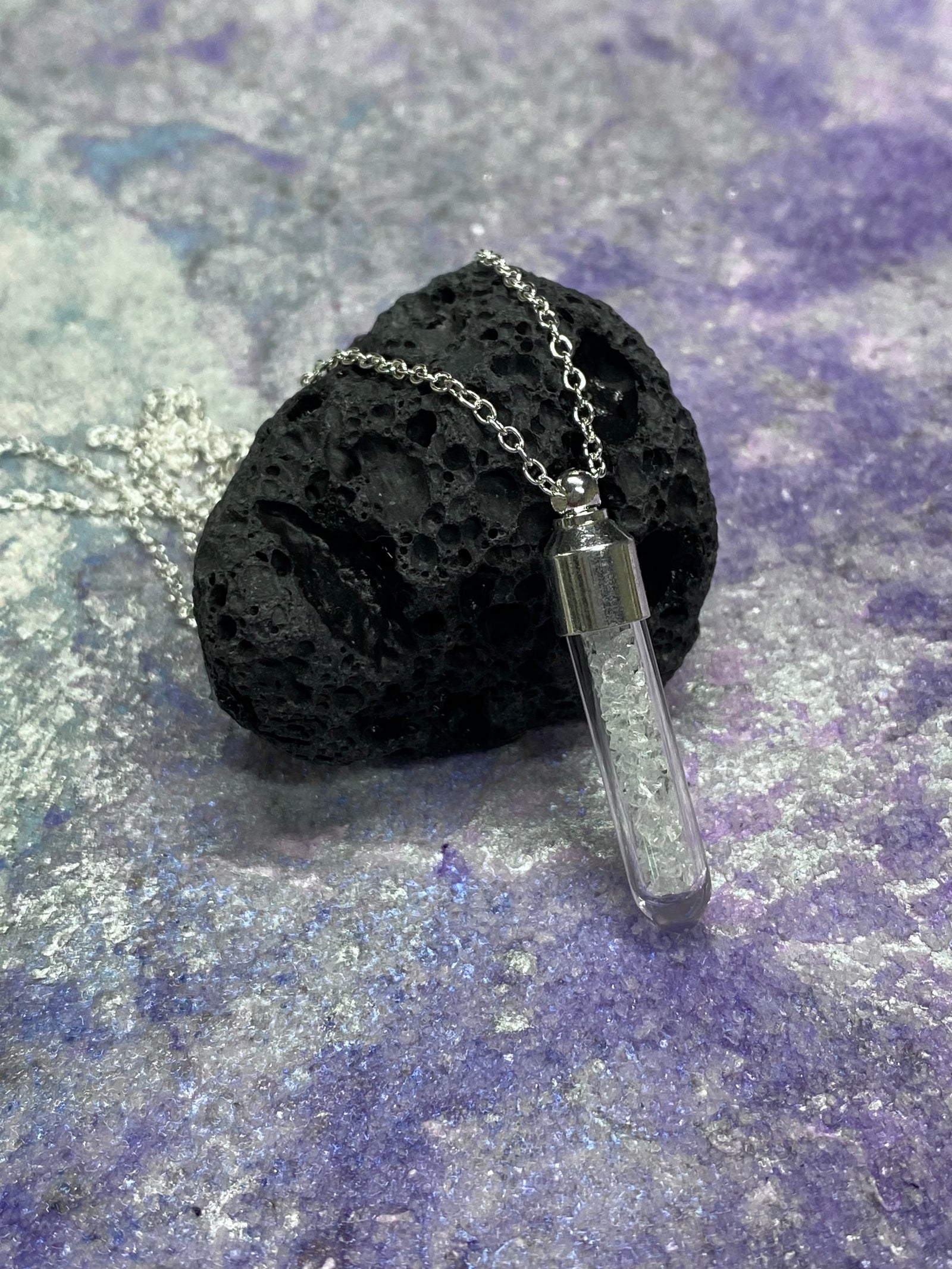 Bottle Star Necklace - Clear Tube