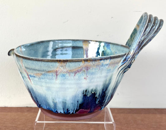 Large Batter Bowl - Mountain Rose