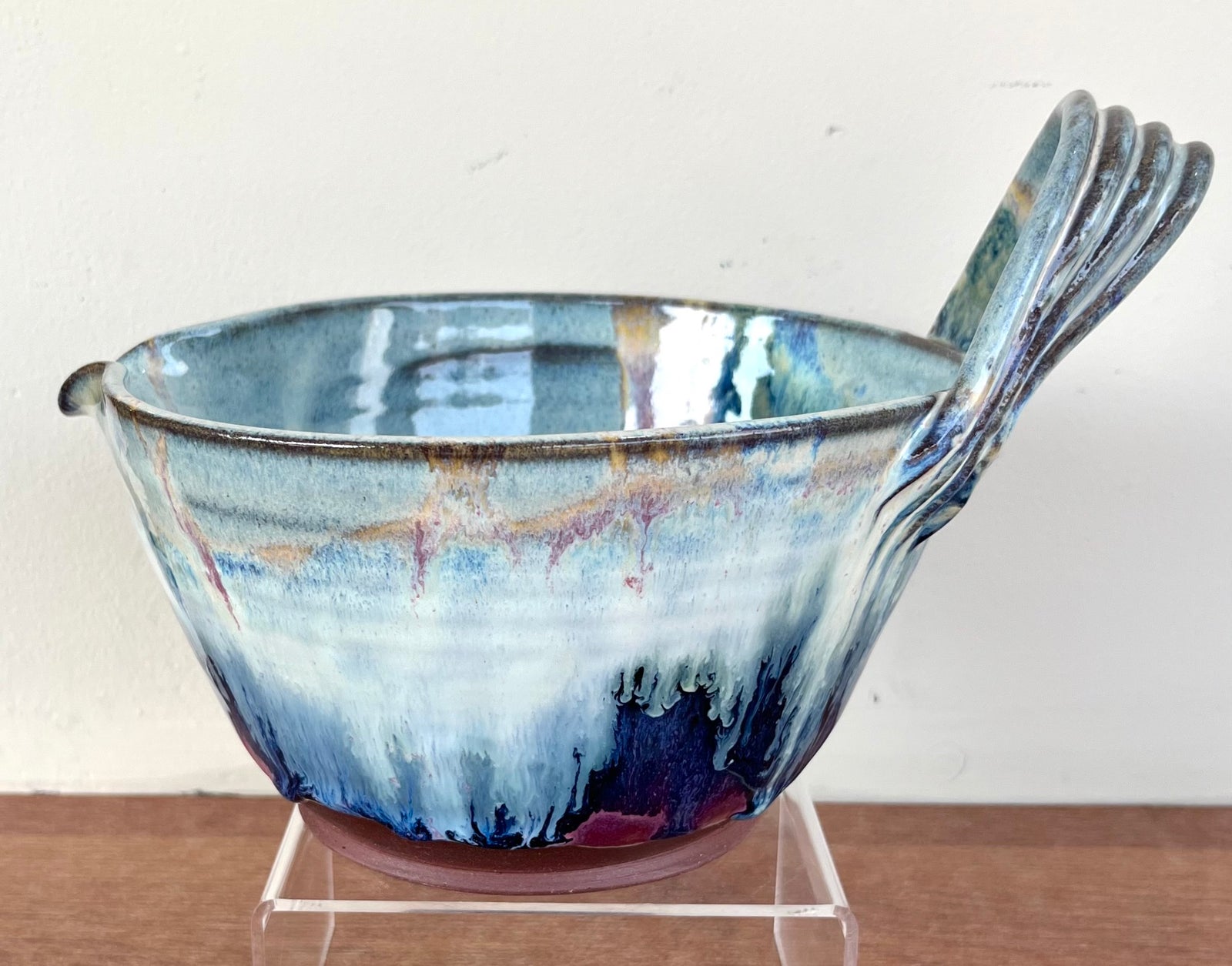 Large Batter Bowl - Mountain Rose